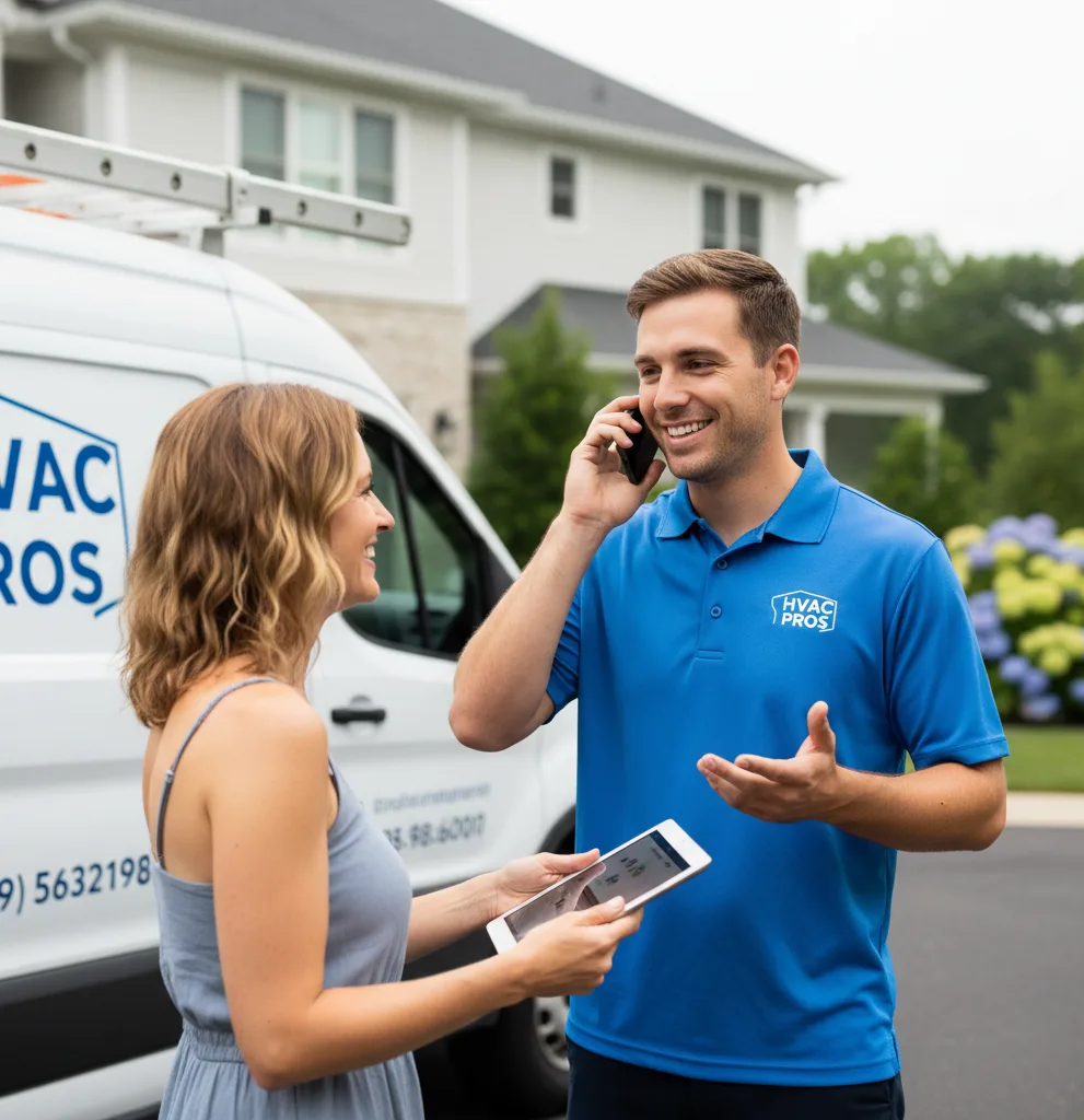 Cobra HVAC customer support in Neshanic Station